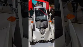 Toyota i-Road personal electric vehicle ~ 2023 Chicago Auto show