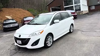 2012 Mazda Mazda5 Grand Touring only 56K miles