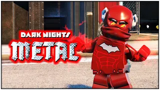 Red Death Batman! Batman X The Flash - Dark Knights Metal LEGO DC Supervillains