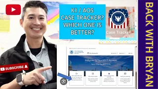 K1-VISA 2024: WHICH CASE TRACKER TO USE? #k1visa #adjustmentofstatus