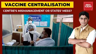 Centre Resets Covid Vaccine Policy: Centre's Mismanagement Or States' Mess?|India First (Full Video)