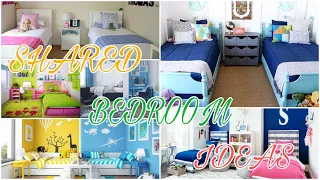 SHARED BEDROOM IDEAS FOR SIBLINGS BOY AND GIRL