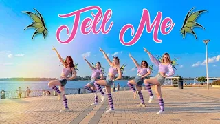 [KPOP IN PUBLIC] WONDER GIRLS(원더걸스) "TELL ME" dance cover by NATTI