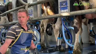 Part 2 with Tom Power - Walkthrough of his rotary parlour, handling facilities and collecting yard.