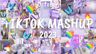 Tiktok Mashup OCTOBER 💜 2023💜 (Not Clean)