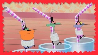The Best Oggy and the Cockroaches Cartoons New compilation 2016 ►◄ Best episodes #1
