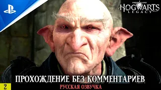 «ХОГСМИД» ✪ РУССКАЯ ОЗВУЧКА - Hogwarts Legacy 🏆 Прохождение Без Комментариев — Часть 2