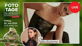 Posing-Tipps & mehr: Perfekte Zusammenarbeit mit Models - Nadine Wuchenauer | Foto Koch Fototage