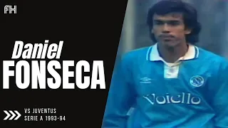 Daniel Fonseca ● Skills ● Juventus 1:0 Napoli ● Serie A 1993-94