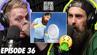 How Many Times Has BeardMeatsFood BLOCKED The Toilet?! | Q&A