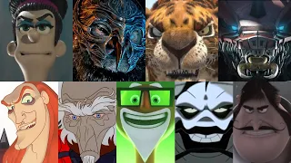 Defeats of my Favorite Animated Non-Disney Villains Part II (Updated)