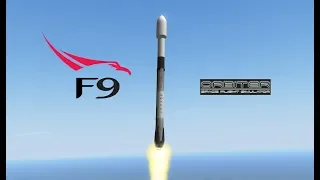 Falcon 9 RTLS - Orbiter Cinematic