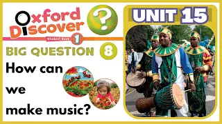 Oxford Discover 1 | Unit 15 | Percussion instruments