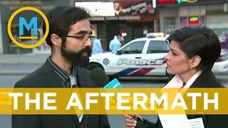 This man recalls the aftermath of Toronto attack | Your Morning