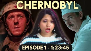 CHERNOBYL 1X1 REACTION | FIRST TIME WATCHING