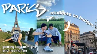 First dreamy day in Paris feat. Claude Monet | broke student travels ep.2