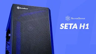 SilverStone SETA H1 Review - 2x Included 160mm Front Fans!