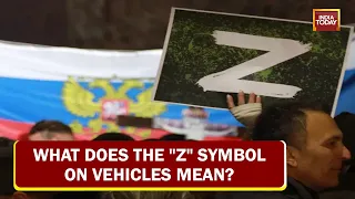 Russia-Ukraine War: What Does The "Z" Symbol On Vehicles Mean? Geeta Mohan Explains