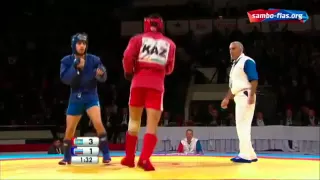 Arman Ospanov vs. Ruslan Gasankhanov 2013