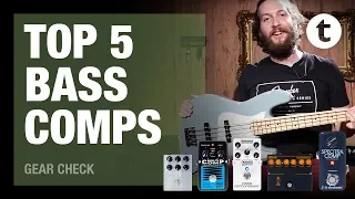 Top 5 | Bass Compressors | Demo | Thomann