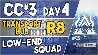 CC#3 Day 4 - Transport Hub Risk 8 | Low End Squad |【Arknights】