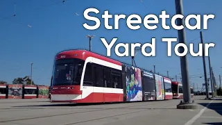 Toronto’s MASSIVE Streetcar Yard Tour!