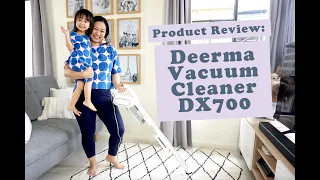 Deerma DX700 Vacuum Cleaner Unboxing & Review