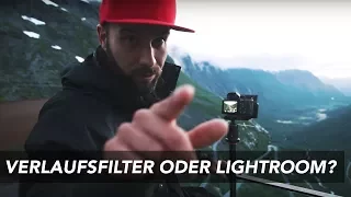 Braucht man Verlaufsfilter oder reicht Lightroom? Jaworskyj | Fotografieren lernen