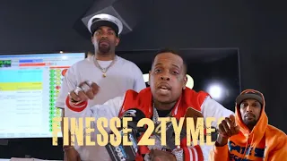 Finesse2Tymes Smash Freestyle On Clue Radio | REACTION