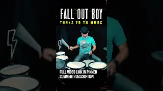 FALL OUT BOY - Thanks For The Memories #DrumCover #drums #shorts 2