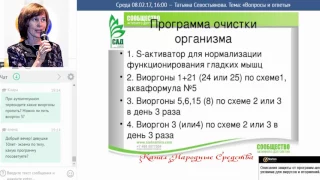 «САД   ACLON»  Флуревиты   вопросы и ответы   Севостьянова Т  08 02 17