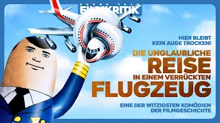 DIE UNGLAUBLICHE REISE IN EINEM VERRÜCKTEN FLUGZEUG | Kritik/Review | Der perfekte Silvester Film