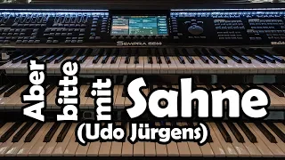 Aber bitte mit Sahne (Udo Jürgens) played live on Böhm Sempra SE60