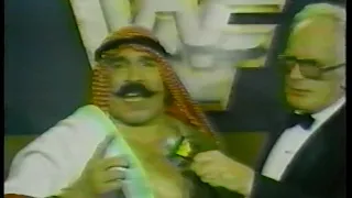 Iron Sheik Interview [1984-11-10]