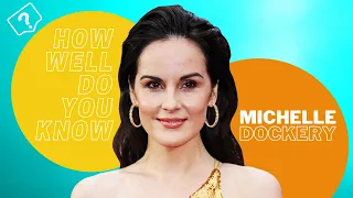 Michelle Dockery Gets Quizzed on her IMDb Page