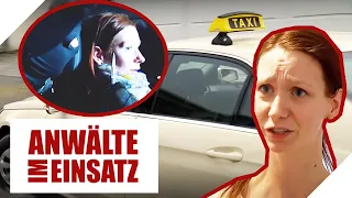 "Wir sehen uns wieder" Nach Taxi-ÜBERFALL hat Bianca Angst um Tochter |1/2| Anwälte im Einsatz SAT.1