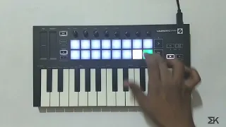 NUMB - LINKIN PARK (NOVATION LAUNCHKEY COVER)