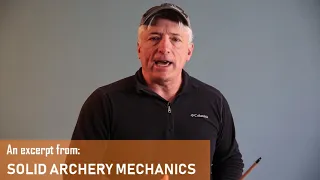 Instinctive Shooting - Solid Archery Mechanics Excerpt - The Push Archery Center of Knowledge