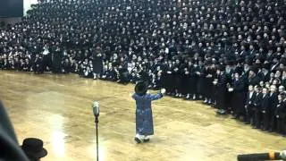 Bobov Rebbe Mitzvah Tantz Shvat 5774 - 2014