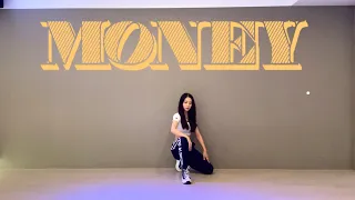 블랙핑크 리사 BLACKPINK Lisa 'MONEY' DANCECOVER | 안무 거울모드 | Mirrored