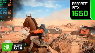 Battlefield 1 [2016] | GTX 1650 4GB + Intel i3 10105F + 8GB RAM  [ Full HD 60Fps ]