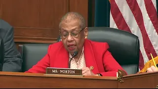 Congresswoman Eleanor Holmes Norton's Opening Statement: LNG