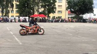 Dmitri Jagovkin - Valga Stunt-Ride 2014 1/2