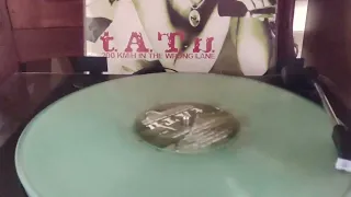 t.A.T.u. - Not Gonna Get Us (Limited Coke Bottle Clear Vinyl Rip)