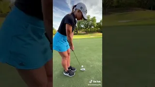 That Moment Sucks 😡 | #golf #shorts #golfgirls