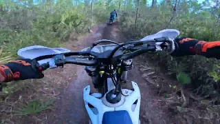 FTR Hare Scramble #7 - Ormond Beach 02/19/2023 - Super Senior C