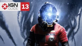 Prey Walkthrough - Detour: Psychotronics Labs A and B (Part 13)