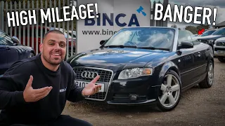 I BOUGHT A HIGH MILEAGE AUDI A4! (Banger Of The Week)