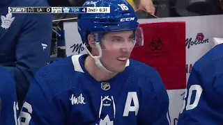 MITCH MARNER 21 GAME POINT STREAK w/Joe Bowen (8/12/2022)