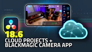 HANDS ON - Resolve 18.6 Blackmagic Camera App and DaVinci Cloud Projects (IBC 2023)